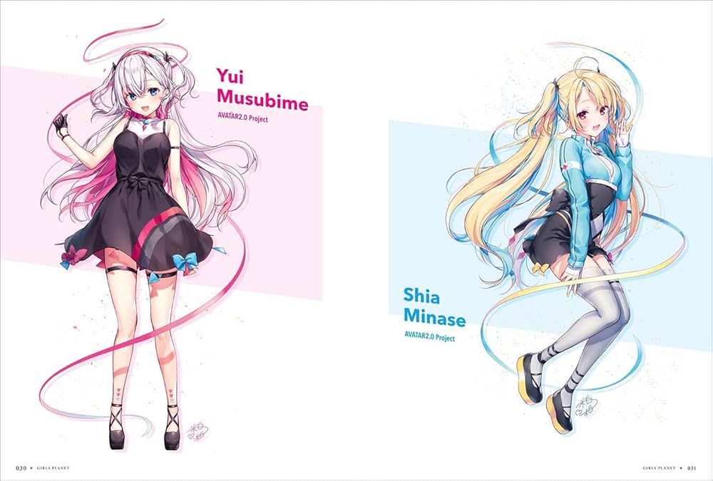 米白粕画集 GIRLS PLANET | 米白粕 |本 | 通販 | Amazon